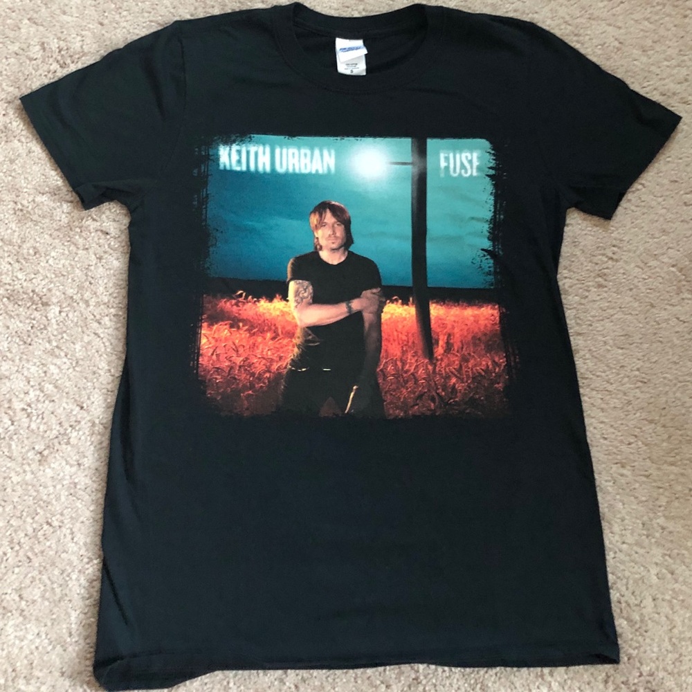 Keith Urban Fuse Concert T-Shirt